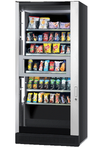 Foto Automat Sanden Vendo G-Snack Evolution Slave